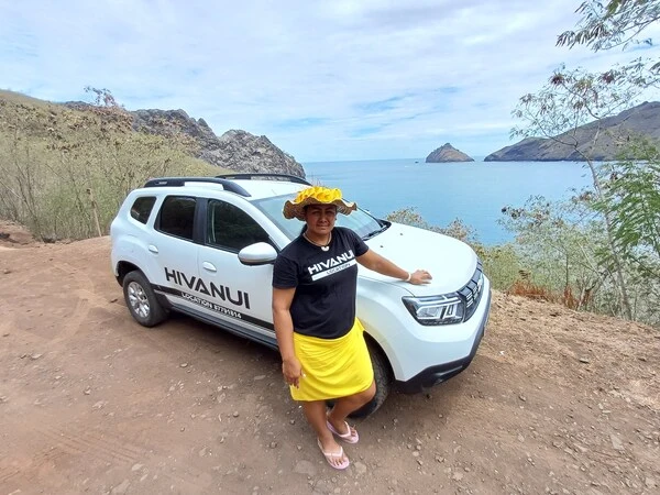 Location de voitures à Nuku Hiva aux Marquises avec Hivanui